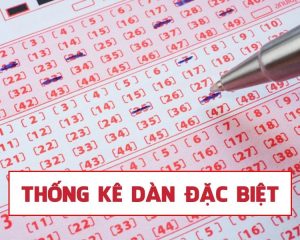 Dàn đặc biệt là những con số có mối liên quan với nhau