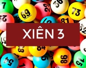 Cách chơi lô xiên 3 hay về
