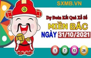 Dự đoán MB 31/10